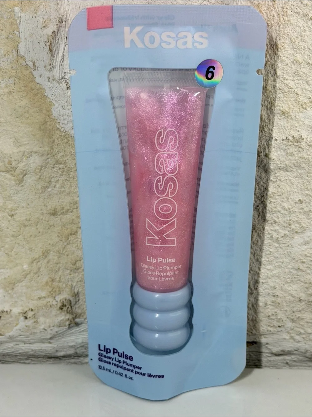 ⭐ NEW KOSAS LIP PULSE GLOSSY LIP PLUMPER - AURA FLARE ⭐